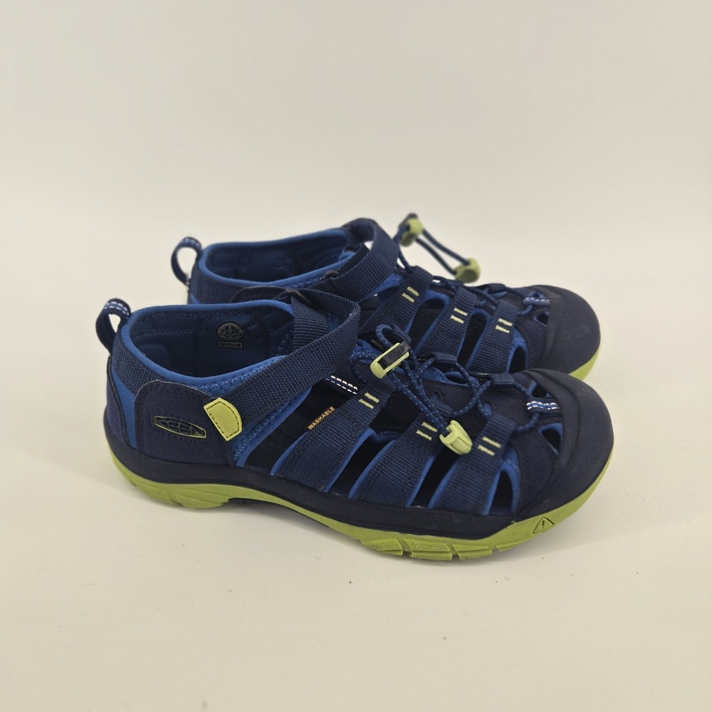 KEEN Unisex Big Kids' Newport H2 Sandal 1009962 Blue Depths/Gargoyle US Size 6